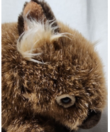 MINKPLUSH - Russell 12&quot; Realistic Wombat Plush Soft Toy Aussie Tomfoolery - £17.53 GBP