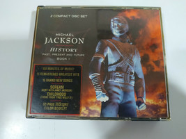 MICHAEL JACKSON History Book I Epic 1995 Fat Boîte - 2 X CD - 3T - $526.52 MXN