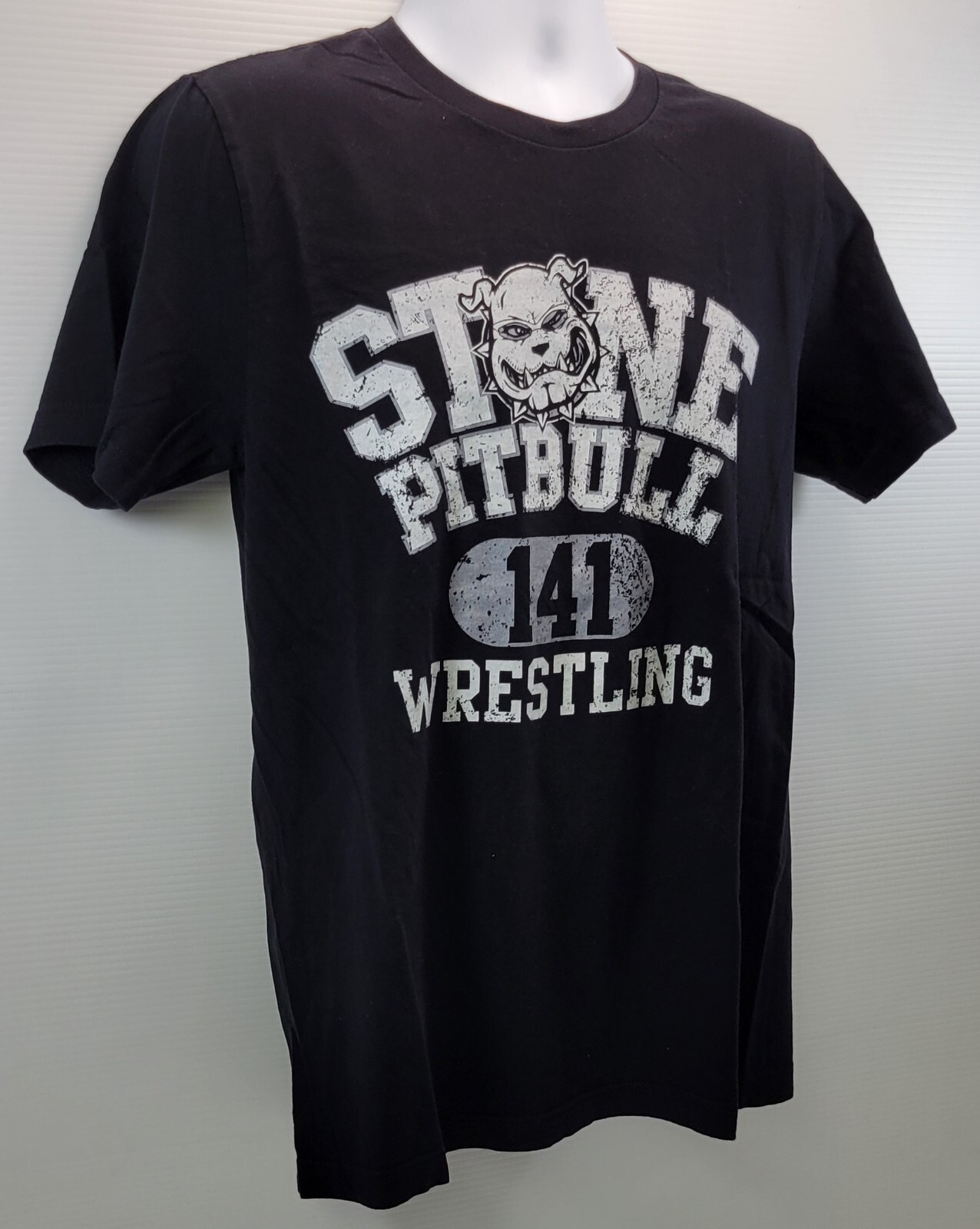 DA) New Japan Pro Wrestling Tomohiro Ishii Stone Pitbull Cotton T-Shirt Large Item image 2