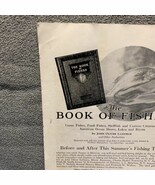 National Geographic November 1919 The Book of Fish Vintage Print AdKG - $11.88