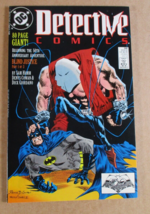 Detective Comics # 598 DC Comics 1st Series 1989 Very Good Condition - $6.50