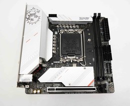 MSI MPG B760I EDGE WIFI DDR5 Socket 1700 USB 3.2 Intel Motherboard  image 3