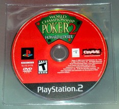 Playstation 2   World Championship Poker 2   Howard Lederer (Game Only) - £7.86 GBP