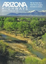 1989 APRIL ARIZONA HIGHWAYS  ROCK ART OF ARIZONA STRIP - $27.56