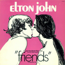 Elton John - Friends (Original Soundtrack Recording) (LP) (G+) - £4.25 GBP