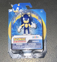 Sonic the Hedgehog Figure - 2.5&quot; Sonic *Wave 6* 5 Points of Articulation Jakks - £11.67 GBP
