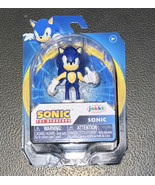 Sonic the Hedgehog Figure - 2.5&quot; Sonic *Wave 6* 5 Points of Articulation... - £11.67 GBP