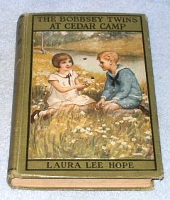 Primary image for Bobbsey Twins at Cedar Camp Laura Hope Book 1921