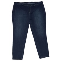 Liz Claiborne Woman Women&#39;s Jeans 2XS City Fit Skinny Short Stretch Blue... - £10.23 GBP
