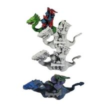 Games Workshop Warhammer Man O' War Dark Elf Death Fortress Painted RARE... - $53.68