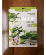 K-Beauty Brightening Aloe Face Mask!!! NEW!!! - $285.40 MXN