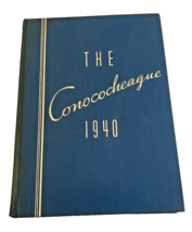 Yearbook Chambersburg PA 1940 Conococheague Wilson College Women&#39;s Penns... - $26.98