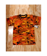 Rothco Tshirt Mens Multicolor Large Camouflage Round Neck Short Sleeve P... - $16.23 CAD