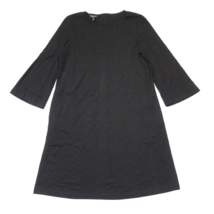 NWT Lafayette 148 New York Shift in Black Lightweight Punto Milano Ponte Dress M - £63.44 GBP