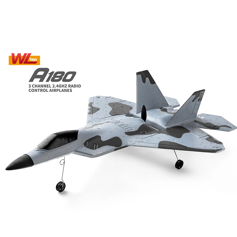 WLtoys XK A180 RC Plane 2.4G 3CH 6-Axis Gyro Remote Control Aircraft Fixed Wi - £93.16 GBP+