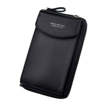 Bile phone bag shoulder strap messenger bags multi card wallet handbag purses cellphone thumb200