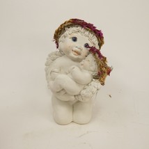 Dreamsicles  &quot;First Born&quot; Figurine 1997 10130 Cherub with baby 4.25&quot; tall BEK43 - £8.65 GBP