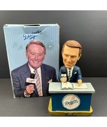 MLB Los Angeles Dodgers Vin Scully Desk Bobblehead 2012 50th Anniversary... - $2,209.31 MXN