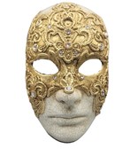 Eyes wide shut mask - Tom Cruise mask - Halloween mask - Masquerade mask... - £127.14 GBP