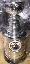 Labatt Bleu Mini STANLEY Coupe Trophée NHL Hockey Réplique Scellé Edmonton - £21.43 GBP