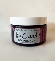 Bumble and Bumble Bb Curl Gel Pomade 3.4oz/100ml NWOB - £14.24 GBP