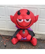 Airblowne Inflatable Red Devil Creepin Real 3.5’ Walmart Gemmy - $24.74