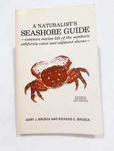 Naturalist&#39;s Seashore Guide: Common Marine Life Along the Northern Calif... - $18.99