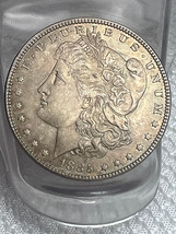 1885 Silver Dollar Morgan US Coin 90% Silver - £39.58 GBP