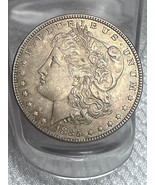 1885 Silver Dollar Morgan US Coin 90% Silver - £39.80 GBP