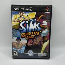 Sims Bustin' Out [Greatest Hits] (Sony PlayStation 2, 2003) - COMPLETE CIB - $6.35