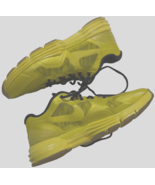 Nike Lunar TR1 NOR Super Bowl 2013 Yellow Blue Low Top Sneakers Shoes 11.5 - $62.71