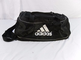 Adidas Small Black Duffle Bag with freshPAK ventilated pocket has defect... - $15.35