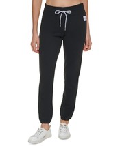 Calvin Klein Womens Performance Logo Sweatpants Size X-Large Color Black - £55.55 GBP