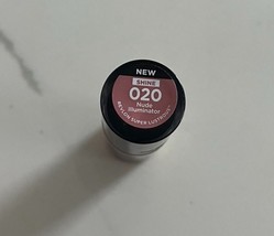 Revlon NUDE ILLUMINATOR Super Lustrous Glass Shine Lipstick 020 Sealed - $468.75 MXN
