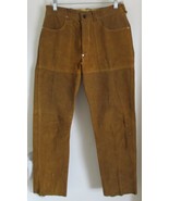 Women&#39;s Robert&#39;s Western Wear Suede Pants 26&quot; W x 31&quot; L - $343.38 CAD