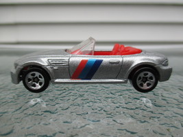 Hot Wheels, BMW M Roadster, Silver issued 1997 as First Edition, VGC - $4.00