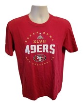 Nike Super Bowl XLVII SF San Francisco 49ers New Orleans Adult Medium Re... - £11.67 GBP