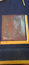 Vintage Leather booklet cover vintage [OTH10258] - $88.87 CAD