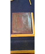 Vintage Leather booklet cover vintage [OTH10258] - $65.00