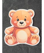 Teddy Bear Sticker - $1.65