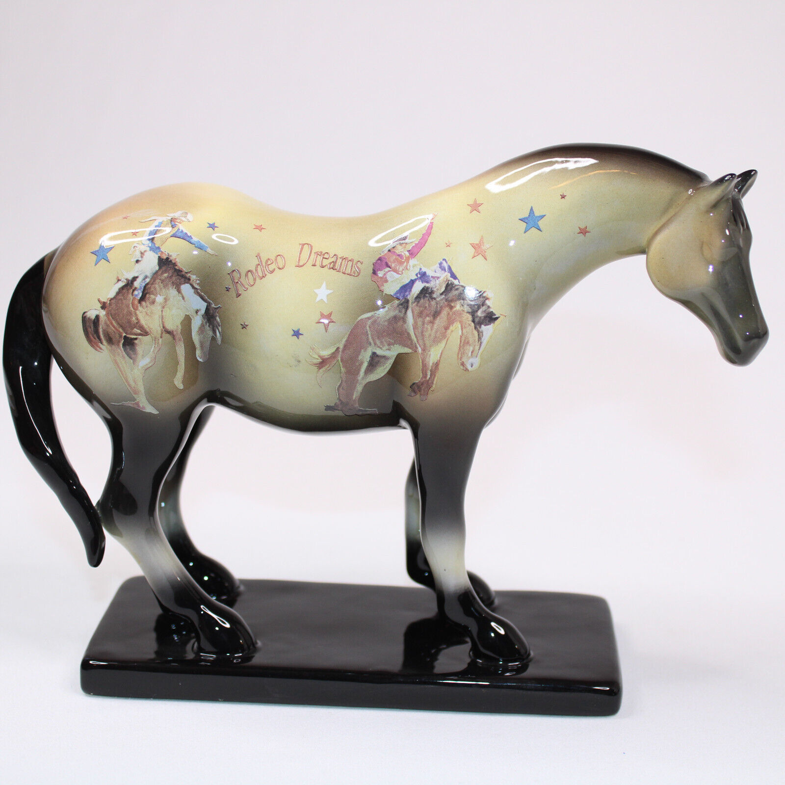 RODEO DREAM Trail Of Painted Ponies By Westland 12213 Western Horse Figurine - $24.00
