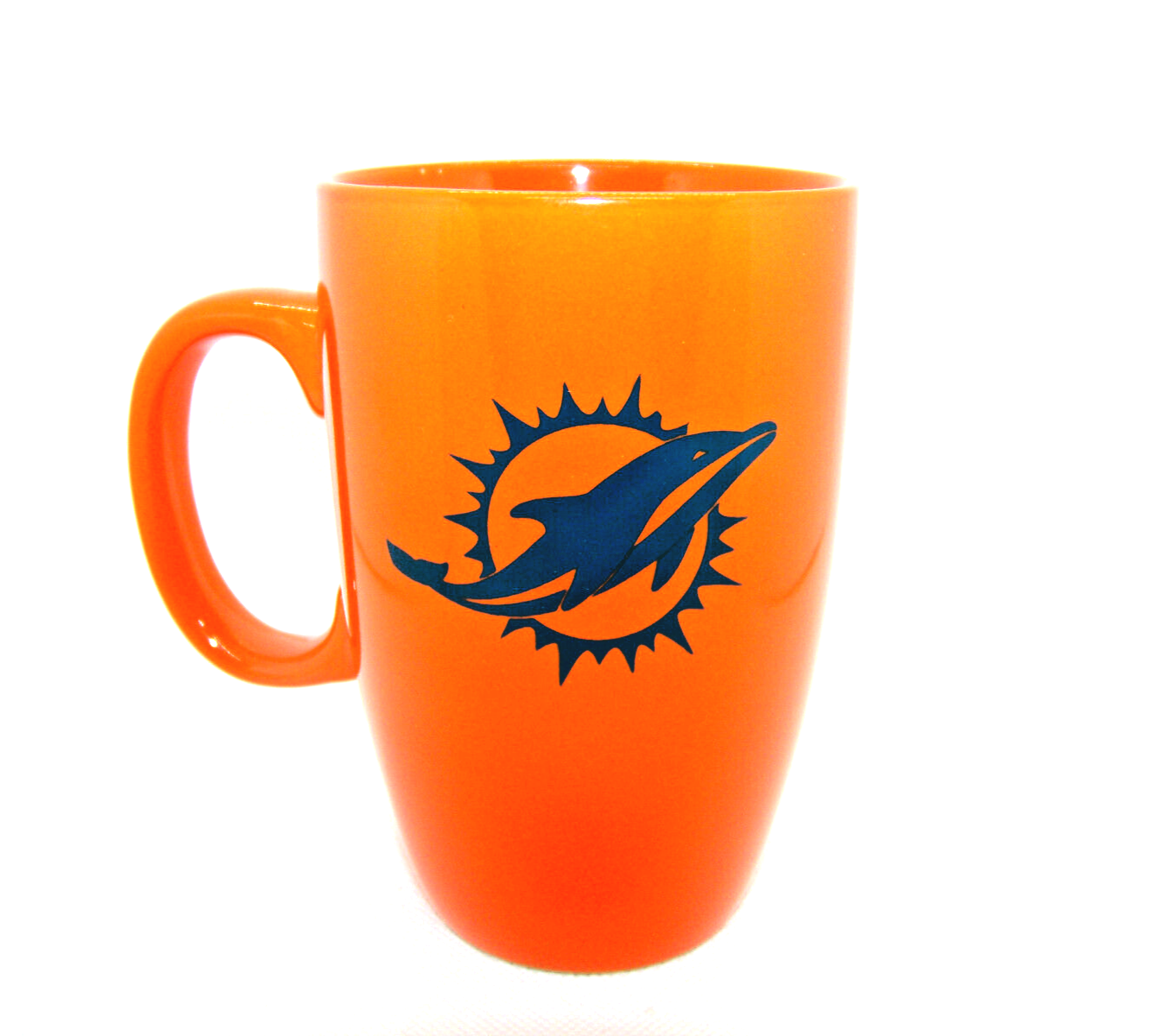 Primary image for Miami Dolphins NFL 2814 Team Color Ceramic Coffee Mug Tea Cup 15 oz Orange