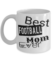 Funny Football Mother Mug - Best Football Mom Ever - Mothers Day Gift From Daugh - £13.51 GBP