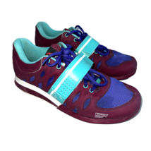 Reebok Crossfit Weightlifting Purple Shoes Lifter Powerbax P75 Size 8.5 ... - £43.82 GBP