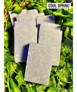 melscential Brand Body Soap-4.8oz bar-Cool Spring-Hand Made-Cold Process - £6.99 GBP