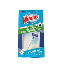 Windex Outdoor All-In-One Glass and Window Cleaning Tool Starter Kit - $87.07