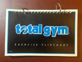 Total Gym Exercise Flip Chart - $469.08 MXN
