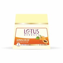 Lotus Herbals Apriscrub Fresh Apricot Scrub, 300g (Pack of 1) - £15.56 GBP