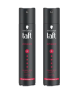Taft hairspray hair spray POWER  for strong hold Level #5 - 2 x 250ml- - $29.69