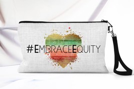 Women&#39;s Day Makeup Bag, Embrace Equity, International Women&#39;s Day 2023 Campaign, - £12.63 GBP
